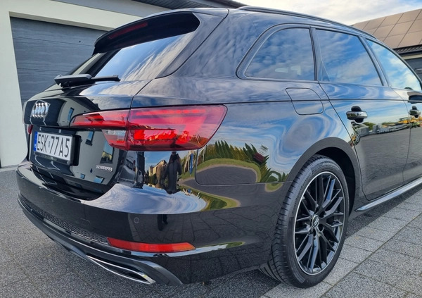 Audi A4 cena 117900 przebieg: 126500, rok produkcji 2019 z Grodków małe 301